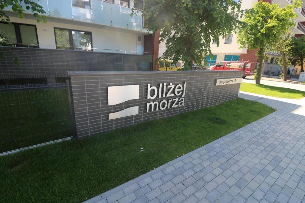 Blizej Morza Deluxe Apartmenty Kołobrzeg Εξωτερικό φωτογραφία